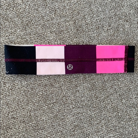 lululemon athletica Accessories - Lululemon Block Colored Headband